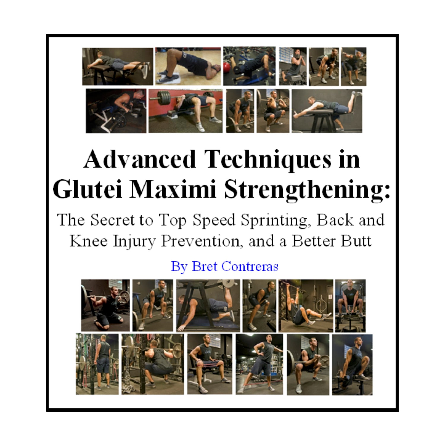 advanced techniques in glutei maximi strengthening